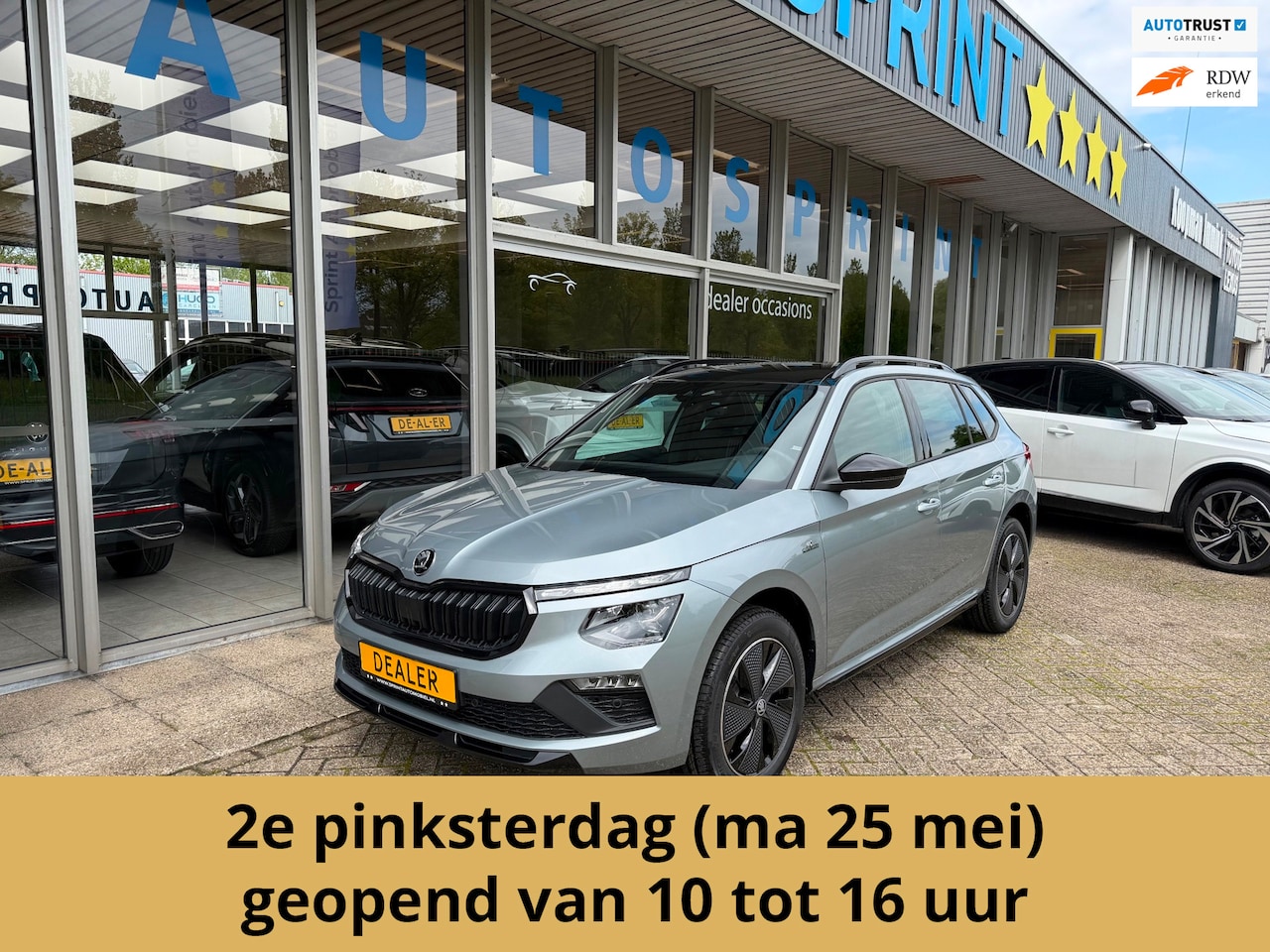 Skoda Kamiq - 1.5 TSI Monte Carlo150PK PANO , ELEKTRISCHE ACHTERKLEP - AutoWereld.nl