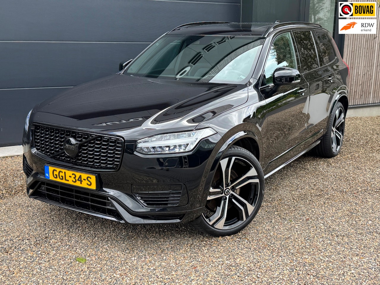 Volvo XC90 - 2.0 T8 Twin Engine AWD R-design | Luchtvering | Head-up | Trekhaak | Harman Kardon | Stand - AutoWereld.nl