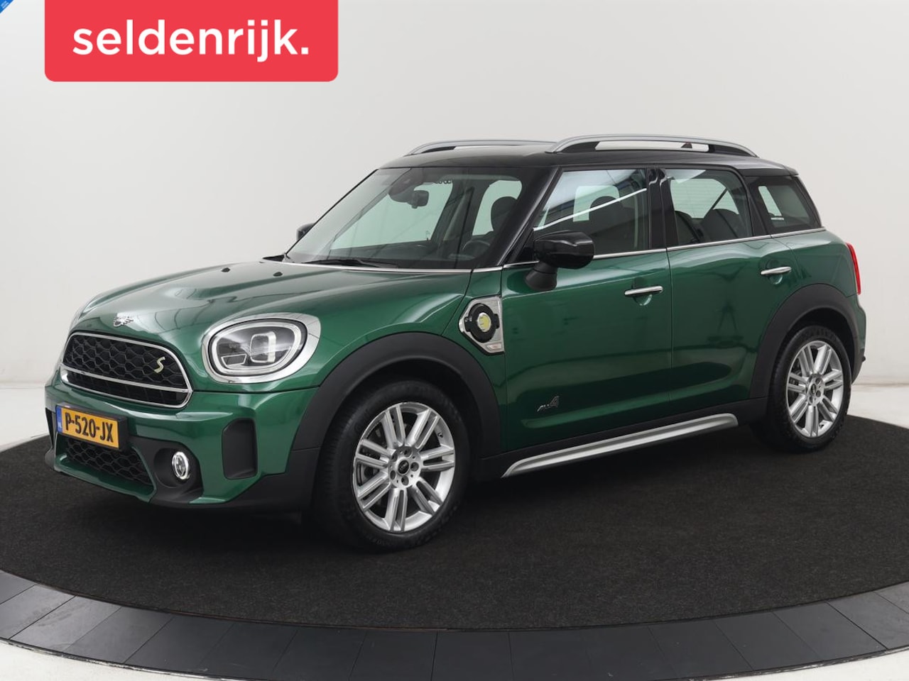 MINI Countryman - 1.5 Cooper S E ALL4 Business Edition | SOH 91,5% | Leder/Alcantara | Carplay | Memory | Na - AutoWereld.nl