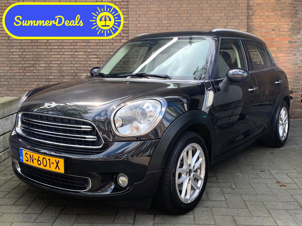 MINI Countryman - Mini 1.6 Cooper Chili|112000KM|Navi|Opendak|Climate Control| - AutoWereld.nl