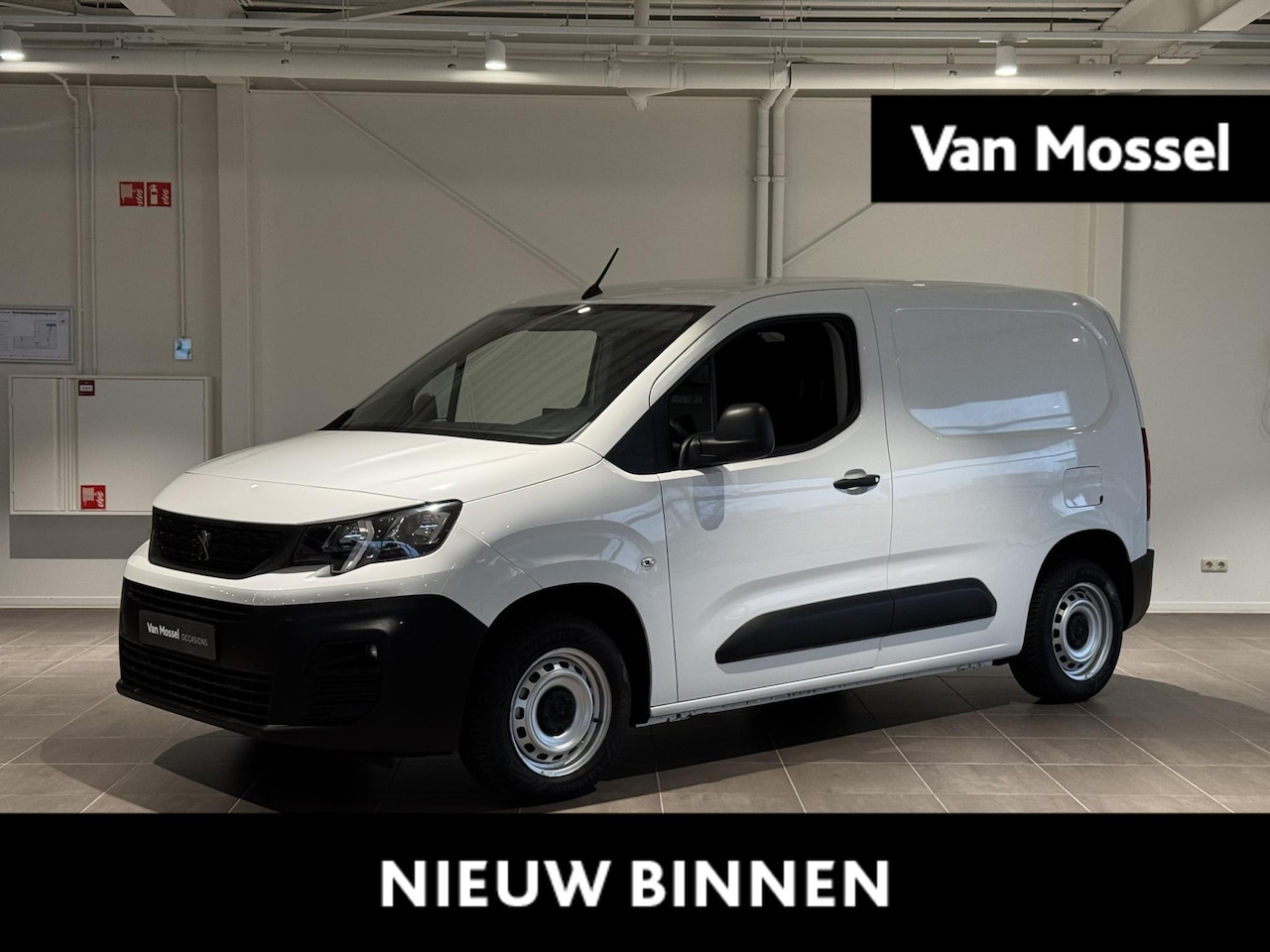 Peugeot Partner - 1.5 BlueHDI Premium 1.5 BlueHDI Premium - AutoWereld.nl