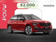 Skoda Kamiq - 1.0 TSI 115pk DSG Monte Carlo | Winter Pakket Plus | 18" Velgen