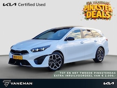 Kia Cee'd Sportswagon - Ceed 1.5 T-GDi GT-Line | Pano | Stoelverwarming | LED | Climate | Elek. Achterklep |
