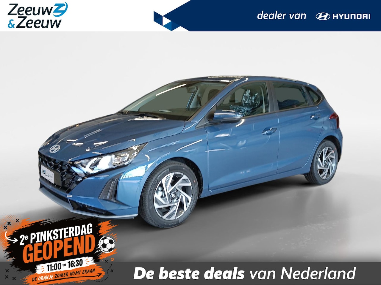 Hyundai i20 - 1.0 T-GDI Comfort | Z&Z Top Deal | € 30.709, nu voor € 28.209 | - AutoWereld.nl