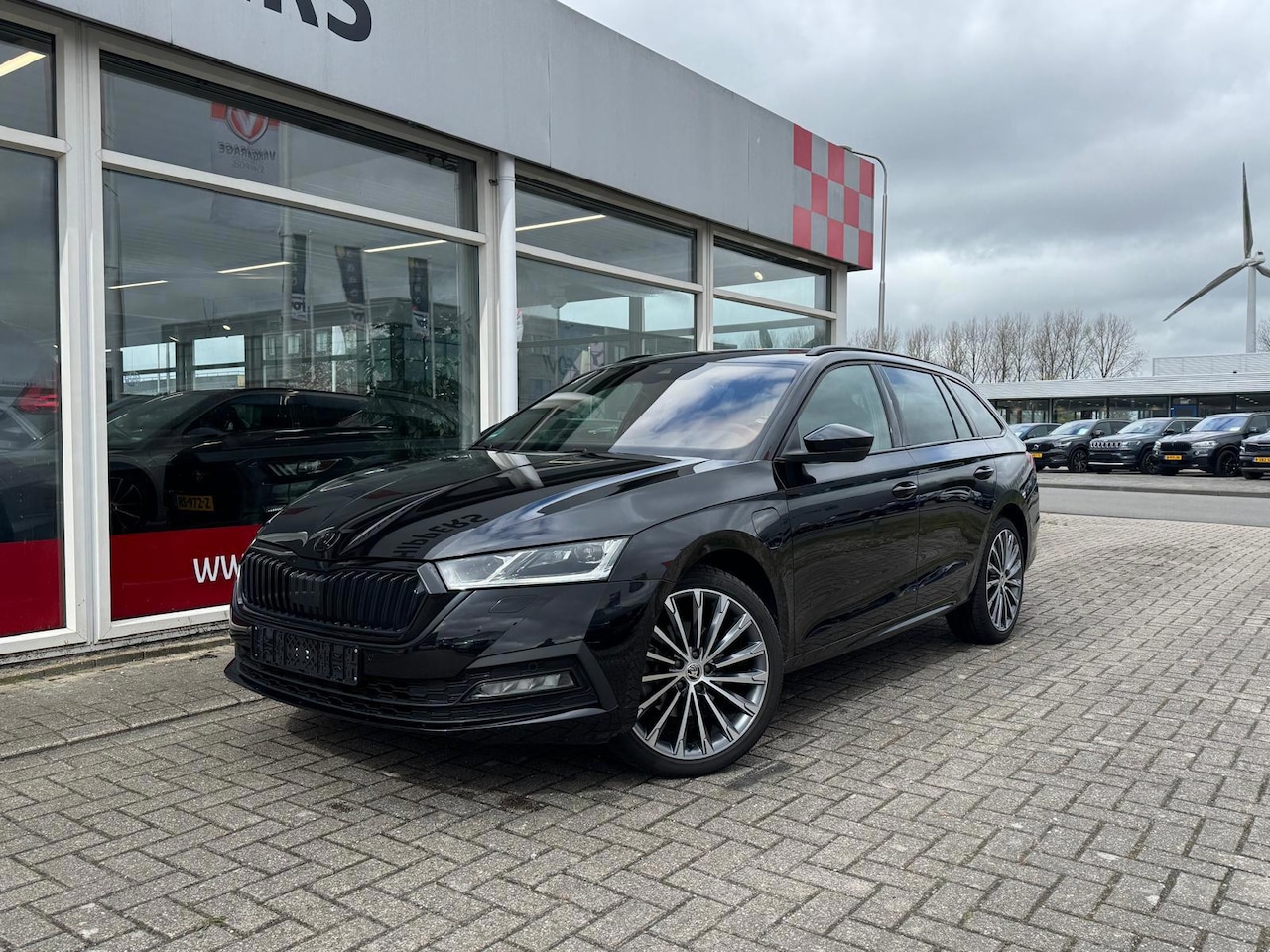Skoda Octavia Combi - 1.4 TSI iV PHEV Business Edition 1.4 TSI iV PHEV Business Edition - AutoWereld.nl