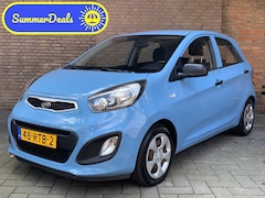 Kia Picanto - 1.0 CVVT Airco|5 Deurs|Navigatie|