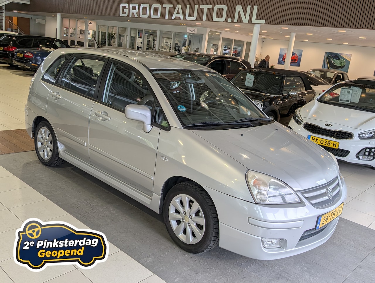 Suzuki Liana - 1.6 Exclusive Airco, Trekhaak, Stuurbekrachtiging - AutoWereld.nl