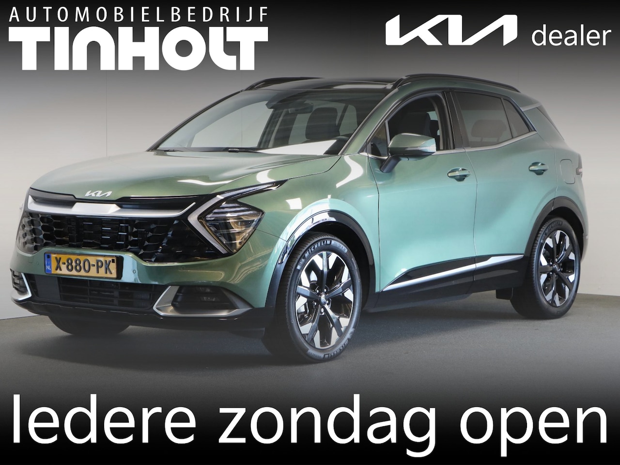 Kia Sportage - 1.6 T-GDi Plug-in Hybrid AWD DynamicPlusLine 1.6 T-GDi Plug-in Hybrid AWD DynamicPlusLine - AutoWereld.nl