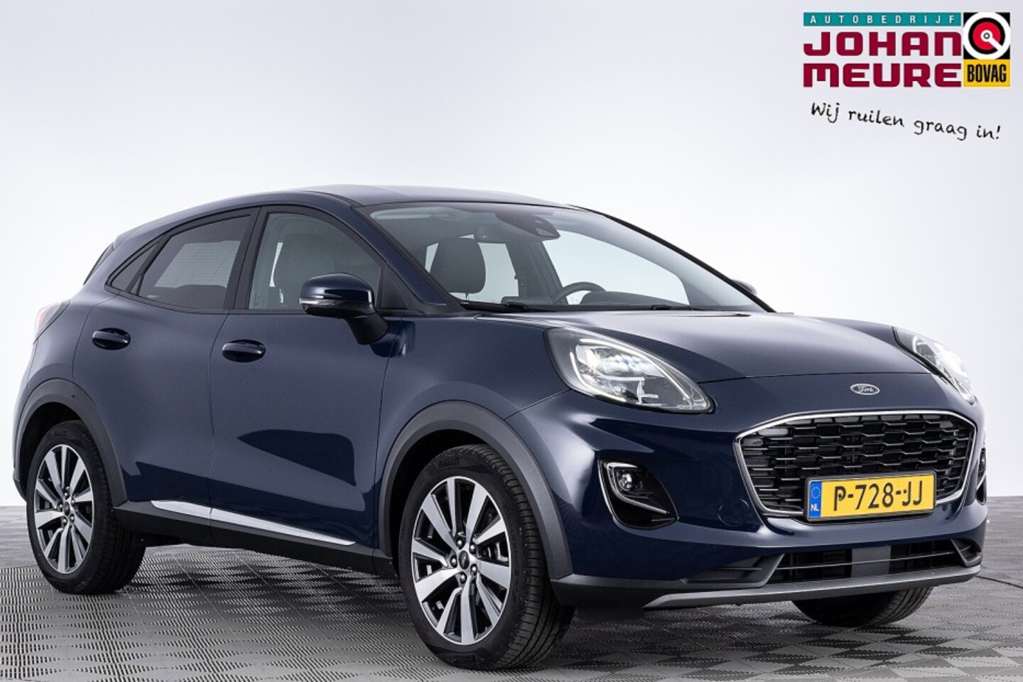 Ford Puma - 1.0 EcoBoost Hybrid Titanium X ✅ 1e Eigenaar -2e PINKSTERDAG OPEN!- - AutoWereld.nl