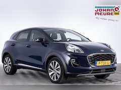 Ford Puma - 1.0 EcoBoost Hybrid Titanium X ✅ 1e Eigenaar -2e PINKSTERDAG OPEN