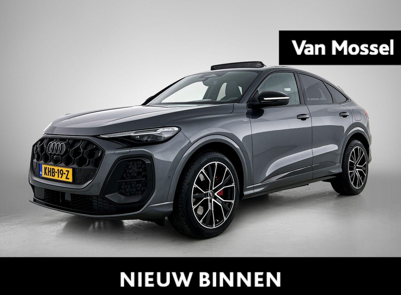Audi Q5 Sportback - 2.0 TFSI e-hybrid quattro S edition Competition 367 PK | S-line | Panoramadak | 360 Camera - AutoWereld.nl