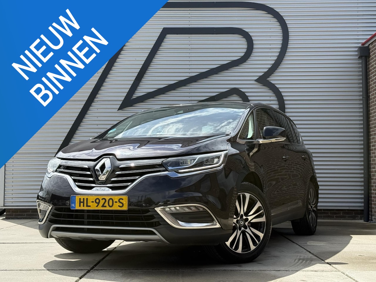 Renault Espace - 1.6 TCe Initiale Paris 7p. 2e Eigenaar|Navi|Pano|Camera|HUD|Clima|Cruise|Leder|DVD Speler| - AutoWereld.nl