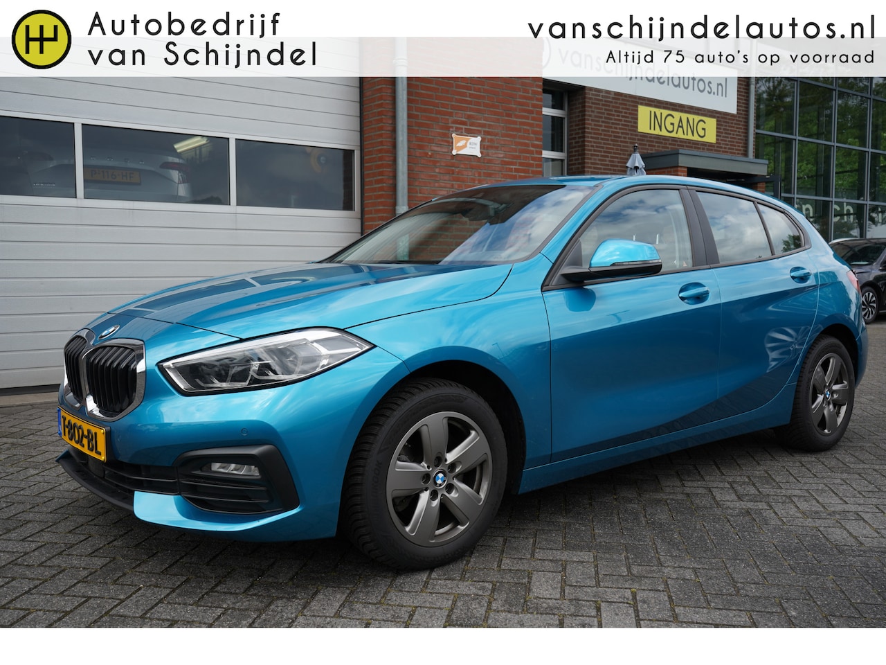 BMW 1-serie - 118i INTRODUCTION EDTION ORIGINEEL NL DEALER ONDERHOUDEN DIGI DASH FULL LED ANDROID-APPLEC - AutoWereld.nl