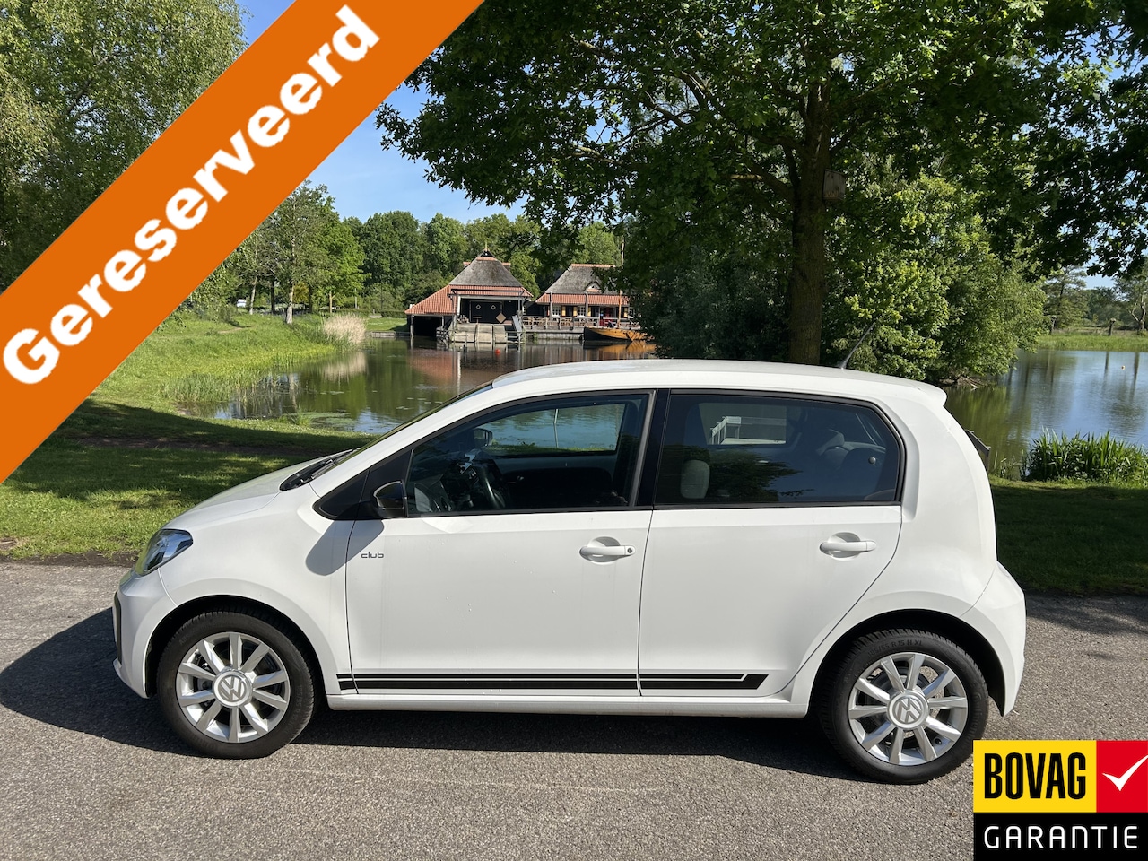 Volkswagen Up! - 1.0 BMT high up! Stoel verwarming Club Airco Cv - AutoWereld.nl