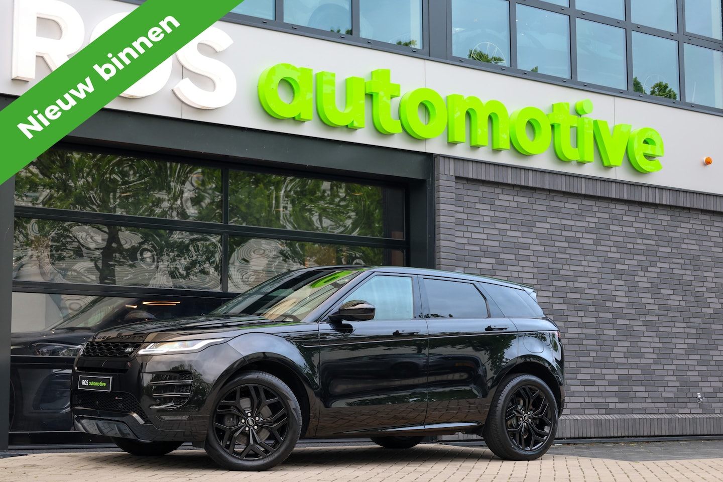 Land Rover Range Rover Evoque - 1.5 P300e AWD R-Dynamic HSE | BTW | PANO | MERIDIAN SURROUND | ACC | KEYLESS | CAMERA | ME - AutoWereld.nl