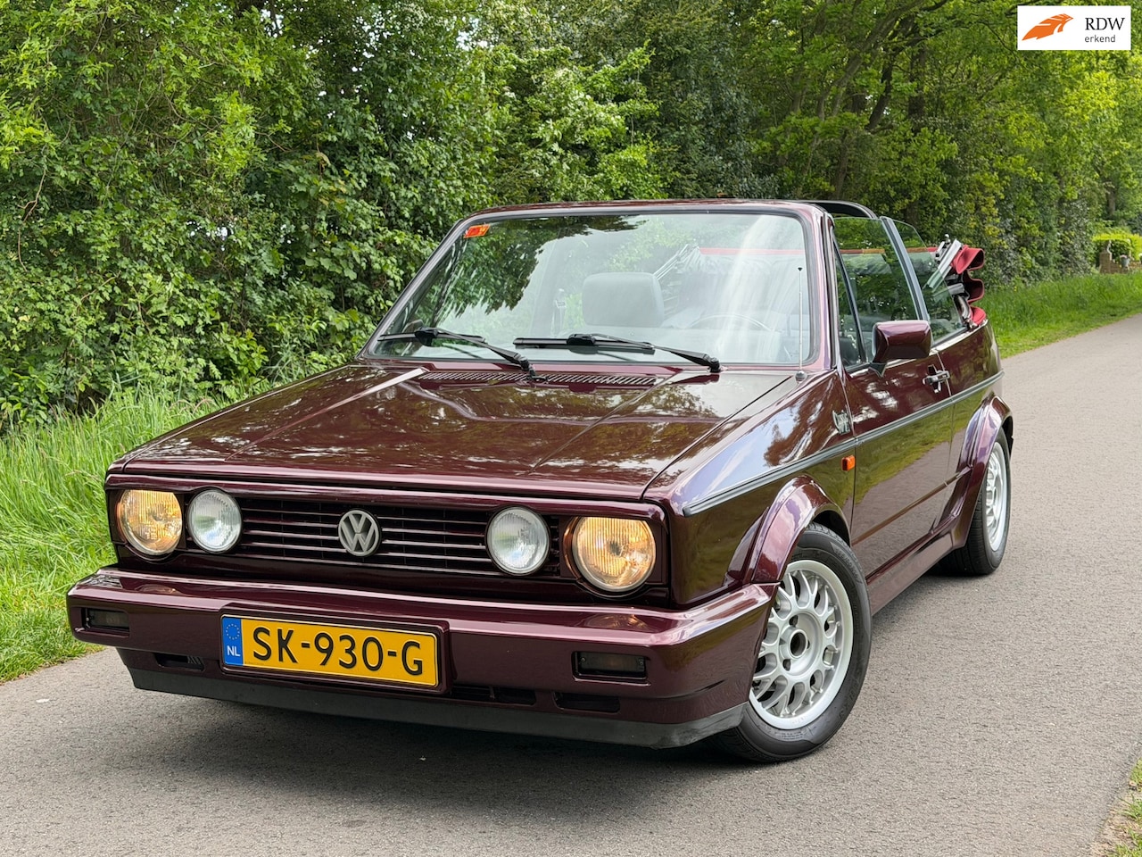 Volkswagen Golf Cabriolet - 1.8 | Classic Line + Cabriolet + Lederbekleding | - AutoWereld.nl