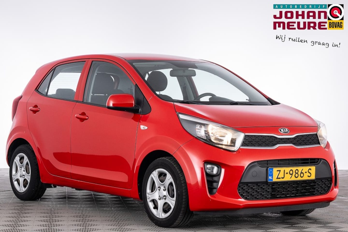 Kia Picanto - 1.0 CVVT EconomyPlusLine 5drs ✅ 1e Eigenaar -2e PINKSTERDAG OPEN!- - AutoWereld.nl