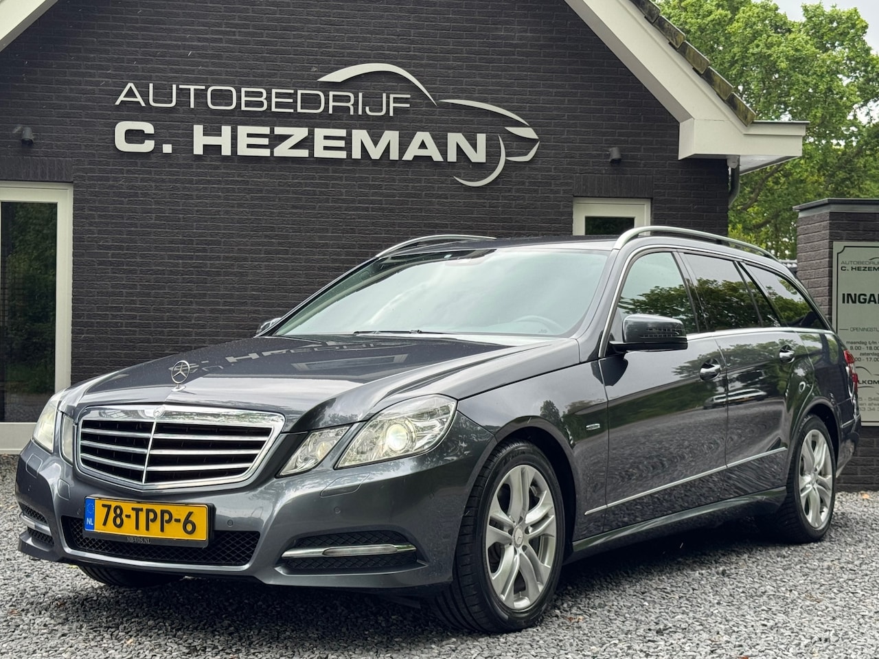Mercedes-Benz E-klasse Estate - 250 CDI Business Class Avantgarde Xenon Leder Cruise Control Navigatie - AutoWereld.nl