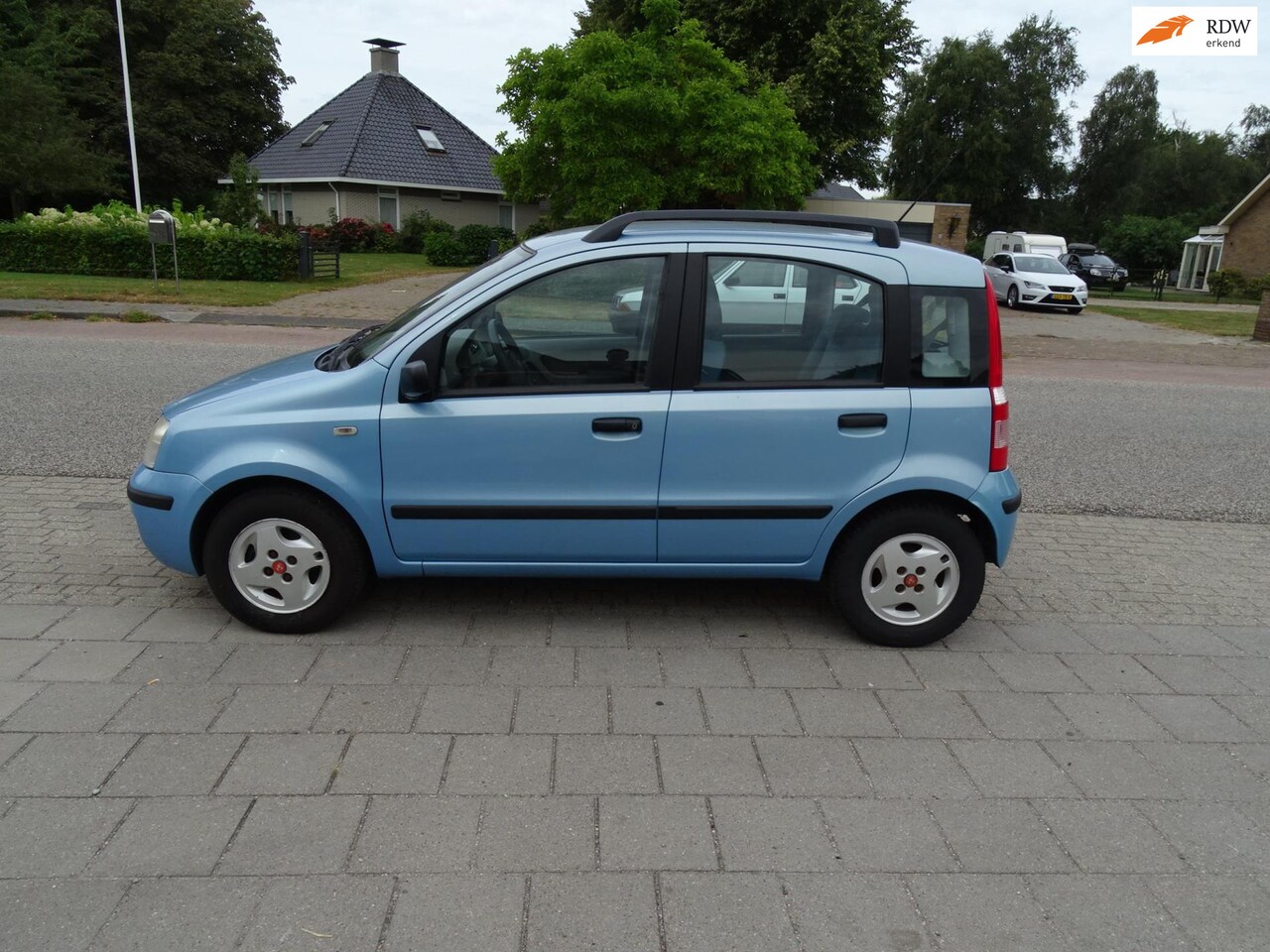 Fiat Panda - 1.1 Active Plus 1.1 Active Plus - AutoWereld.nl