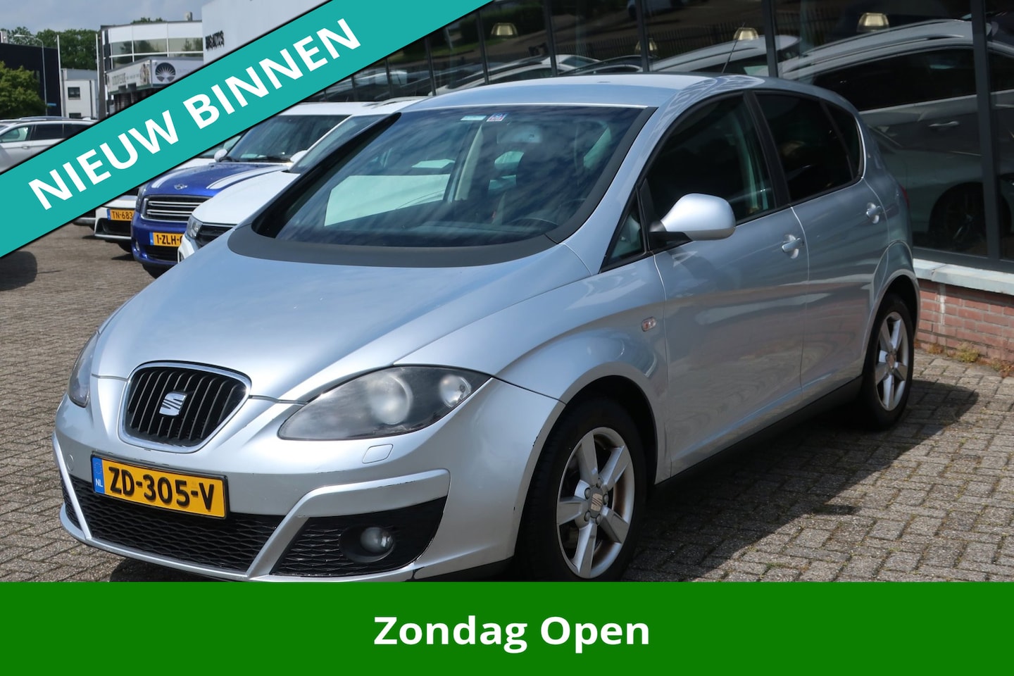 SEAT Altea - 1.6 TDI Ecomotive Businessline NAVI_STOELV._PDC - AutoWereld.nl