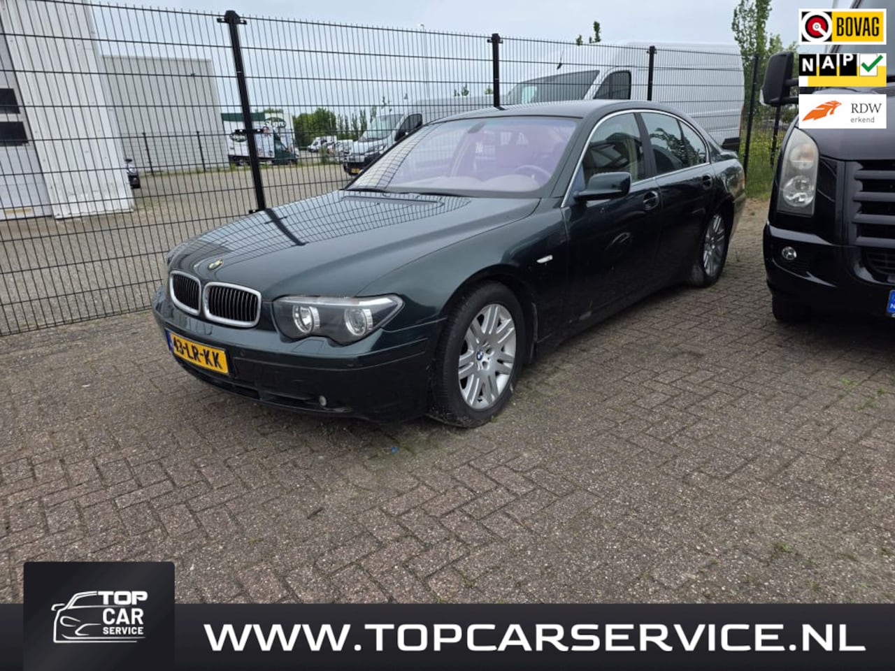 BMW 7-serie - 735i Executive 735i Executive - AutoWereld.nl