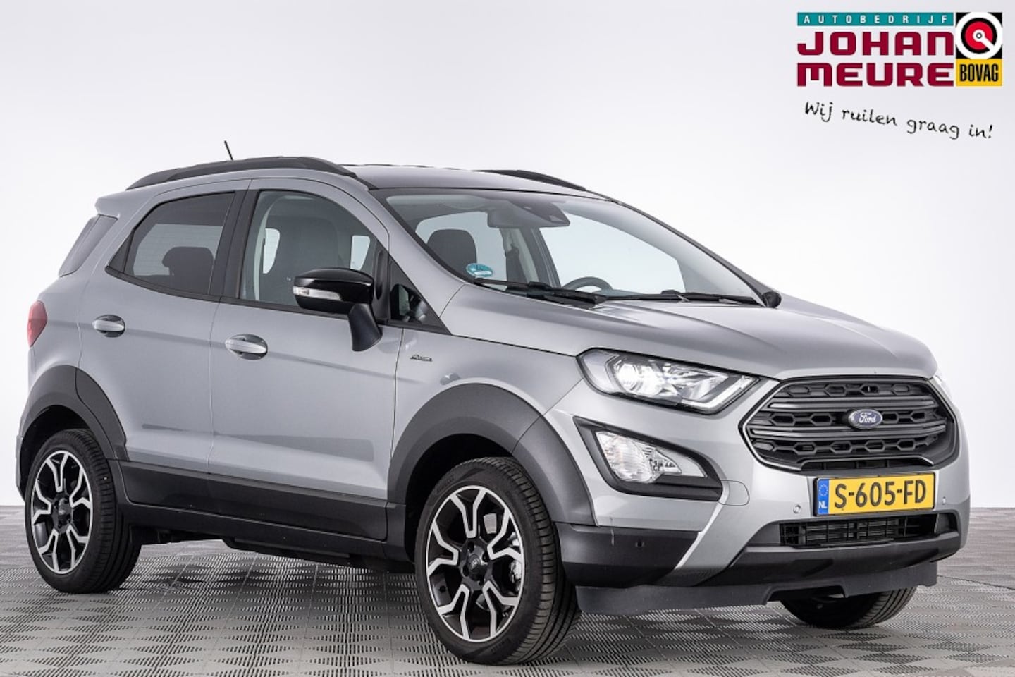 Ford EcoSport - 1.0 EcoBoost Active | LEDER | B&O -2e PINKSTERDAG OPEN!- - AutoWereld.nl