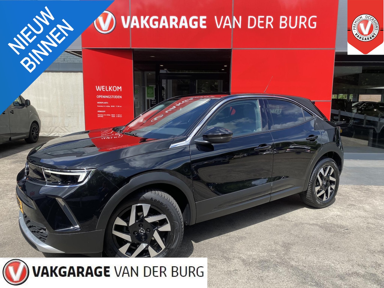 Opel Mokka - 1.2 Turbo Business Elegance 1.2 Turbo Business Elegance - AutoWereld.nl