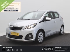 Peugeot 108 - 1.0 e-VTi Active / 5-deurs / Airconditioning / USB / Bluetooth / Historie aanwezig / 1ste