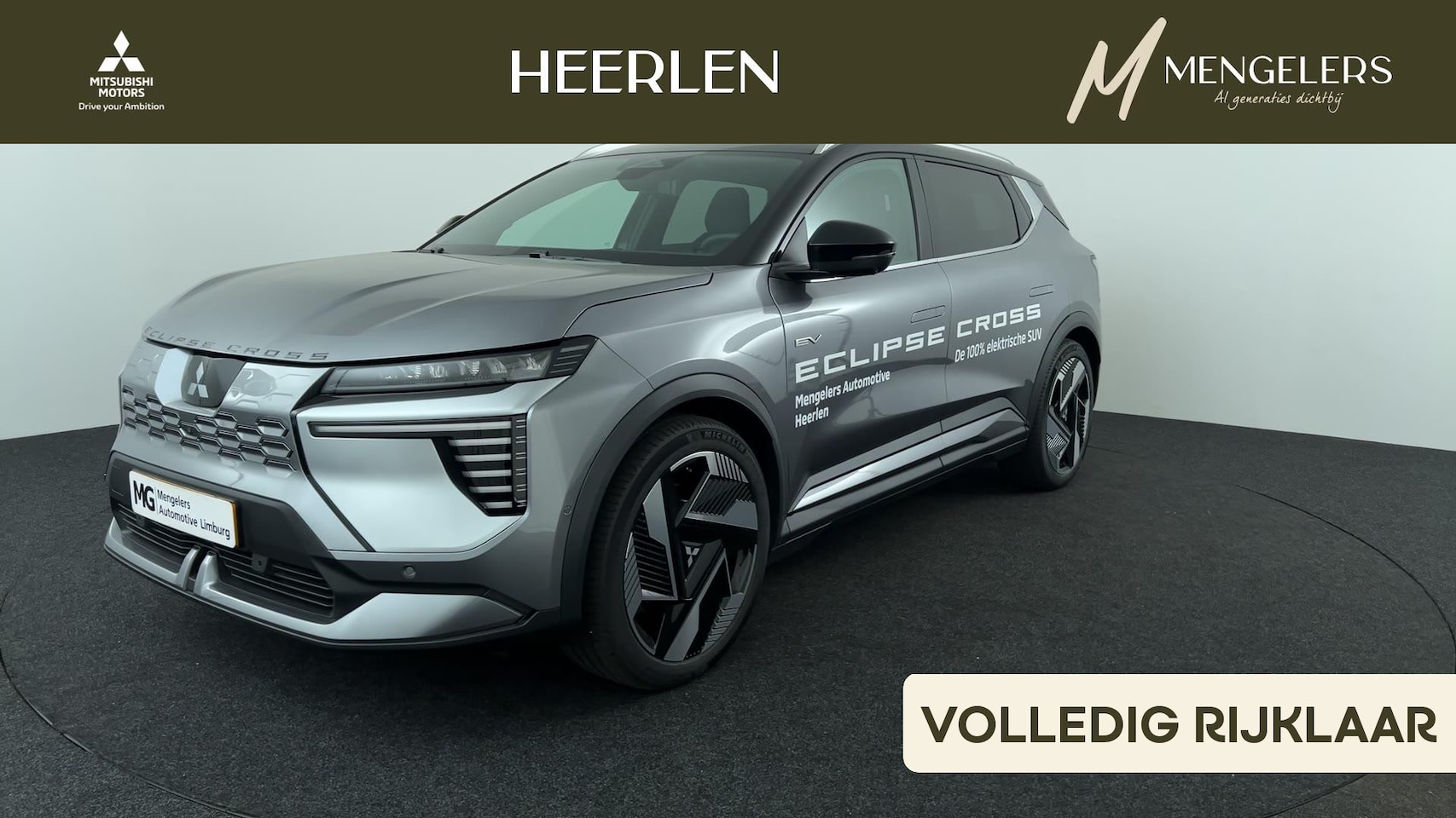 Mitsubishi Eclipse Cross - Instyle 87 kWh Instyle 87 kWh - AutoWereld.nl