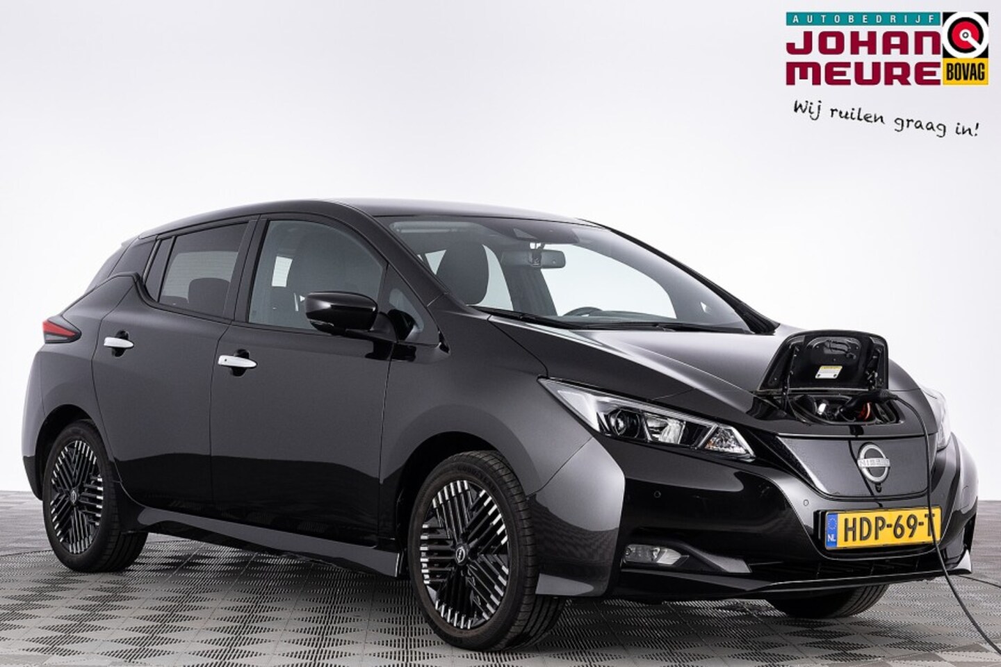 Nissan LEAF - N-Connecta 39 kWh ✅ 1e Eigenaar -2e PINKSTERDAG OPEN!- - AutoWereld.nl