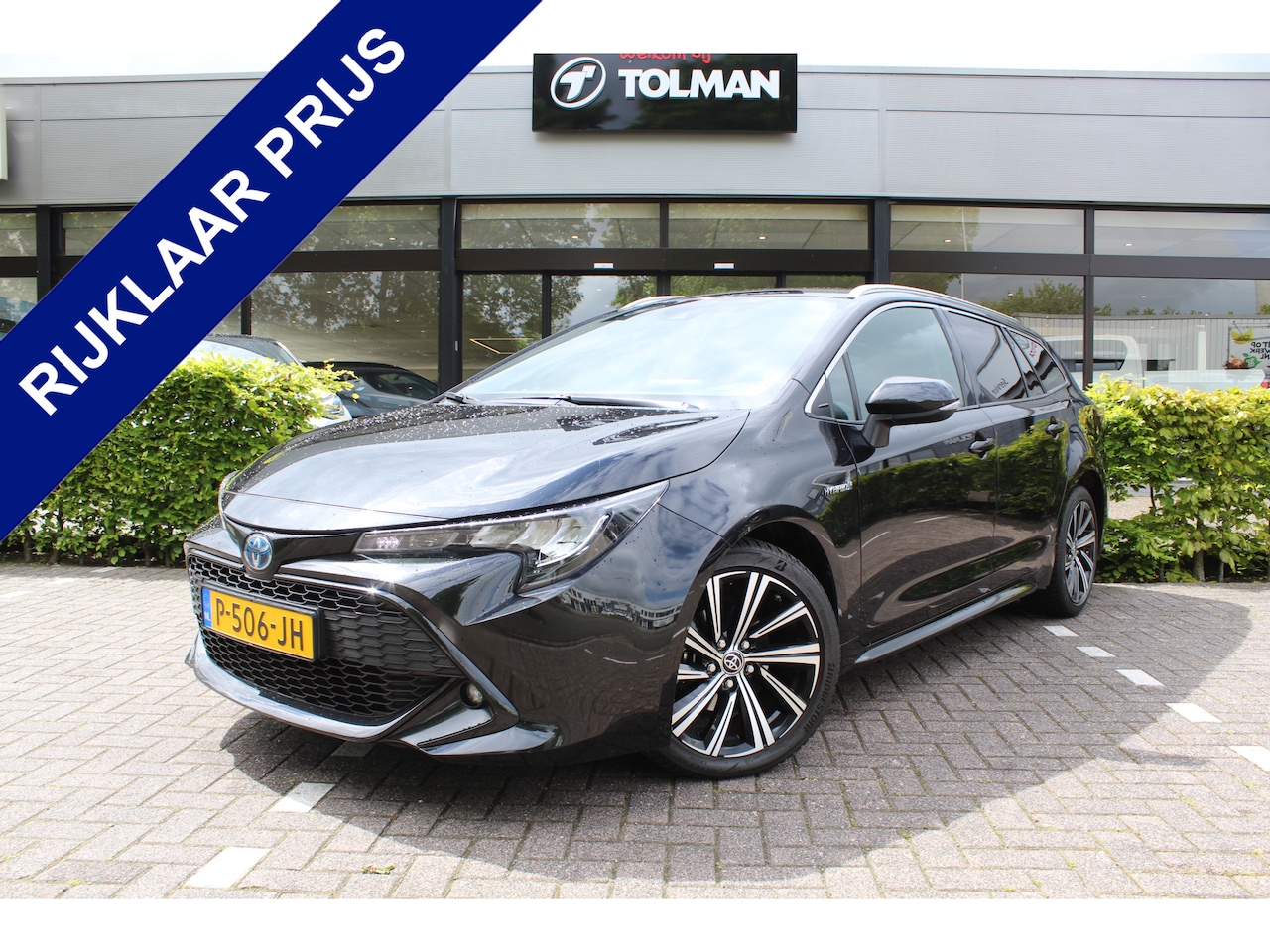 Toyota Corolla Touring Sports - 1.8 Hybrid Dynamic | Rijklaar | Stoelverw. | LED | Keyless | Apple/Android | Camera | Adap - AutoWereld.nl