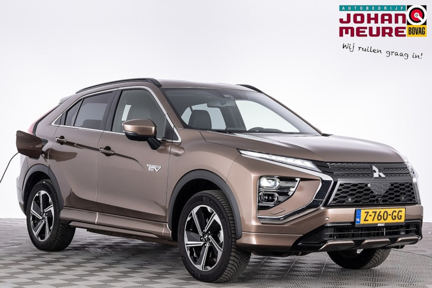 Mitsubishi Eclipse Cross - 2.4 PHEV Executive Automaat AWD | 360gr. CAMERA | ✅ 1e Eigenaar -2e PINKSTERDAG OPEN!- - AutoWereld.nl