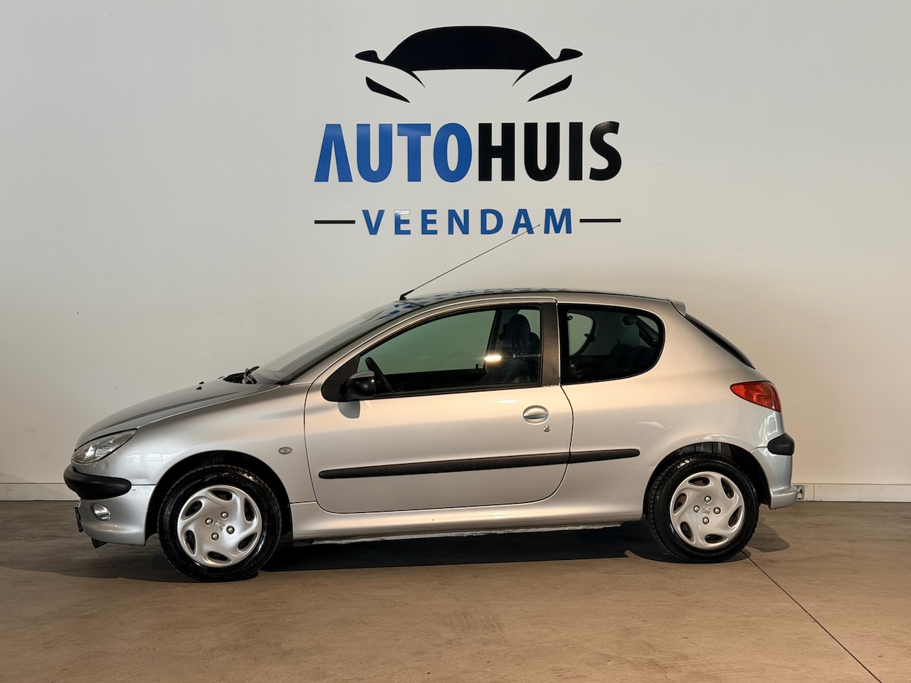 Peugeot 206 - 1.4 Gentry Premium Automaat - AutoWereld.nl