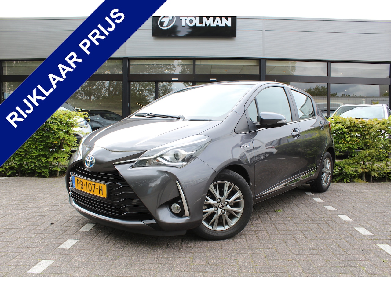 Toyota Yaris - 1.5 Hybrid Executive | Rijklaar | Half-leder | LM-velgen | Mistlampen | Cruise | Clima | N - AutoWereld.nl