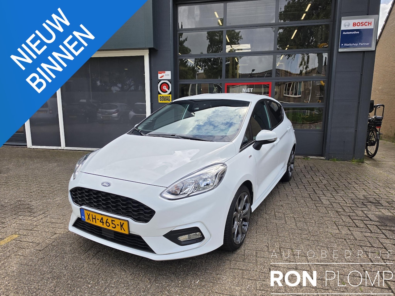 Ford Fiesta - 1.0 EcoBoost ST-Line / Airco clima/ Navigatie/ Cruise/ Apple carplay/ PDC/ LMV - AutoWereld.nl