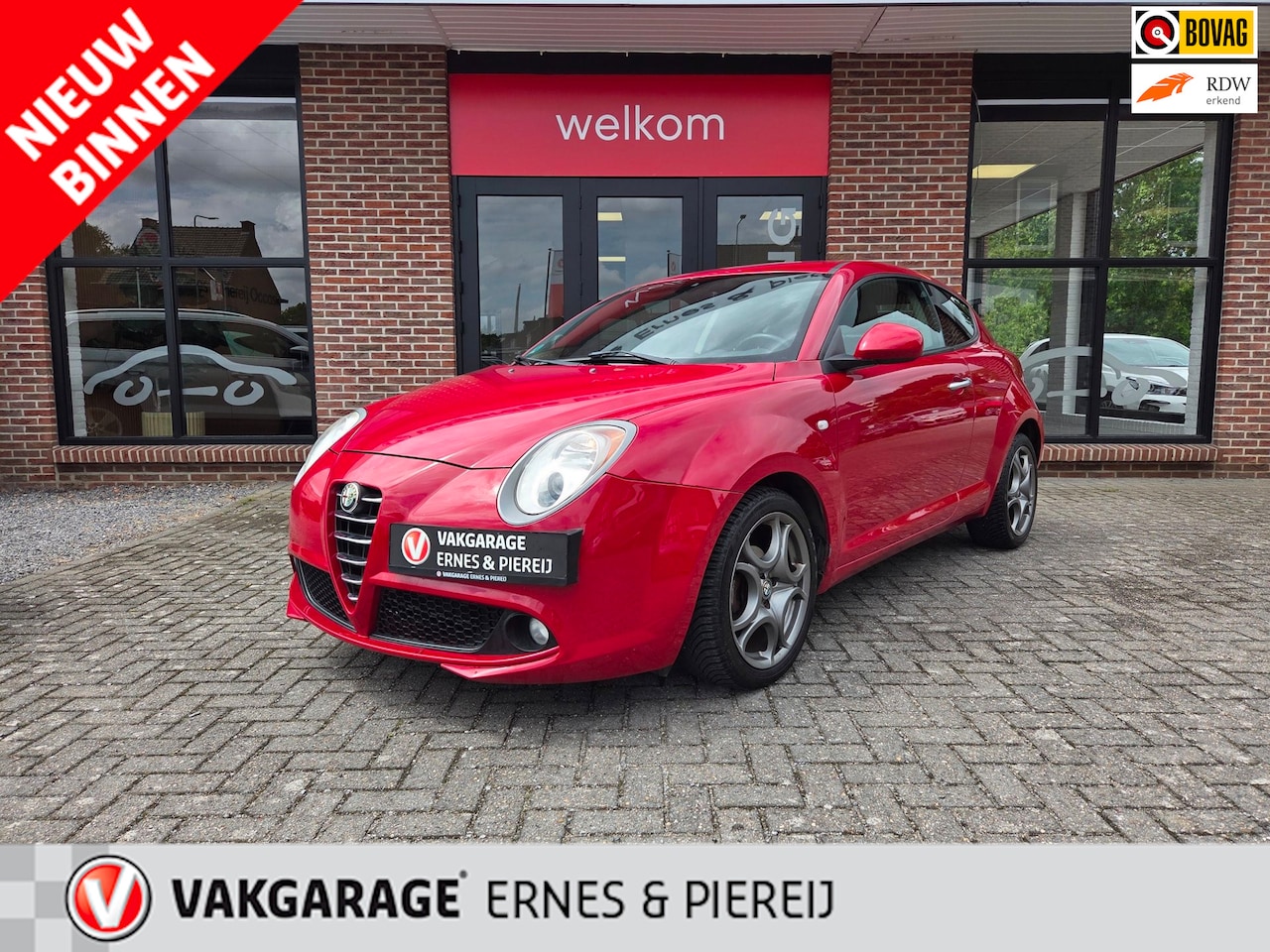 Alfa Romeo MiTo - 1.4 Distinctive 1.4 Distinctive - AutoWereld.nl