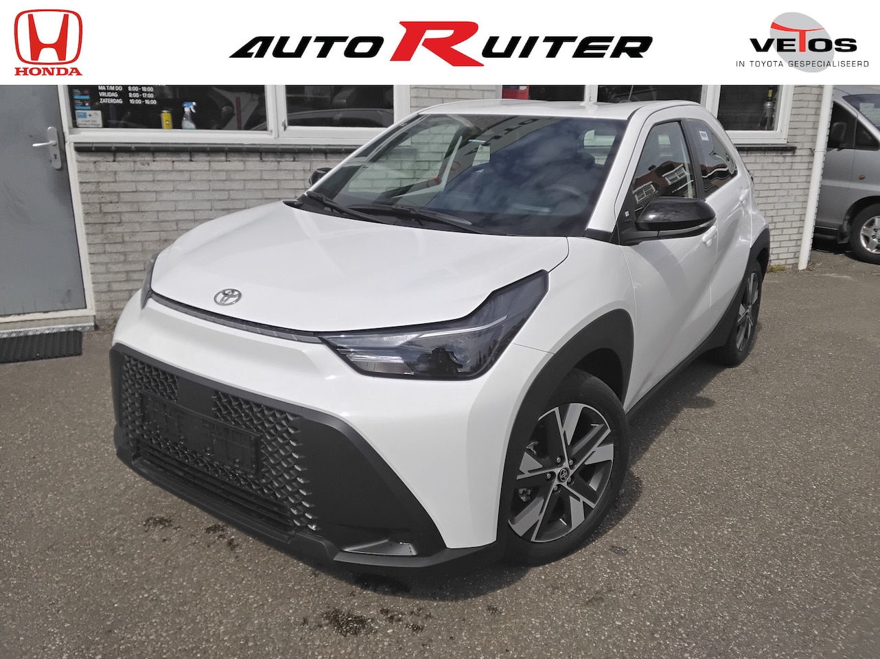 Toyota Aygo X - Hybrid 115 play Hybrid 115 play - AutoWereld.nl