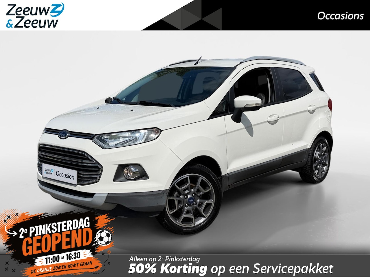 Ford EcoSport - 1.0 EcoBoost Titanium |Winter pack| Pack Navigatie|l ichtmetalen velgen 17"| 12 maanden Bo - AutoWereld.nl