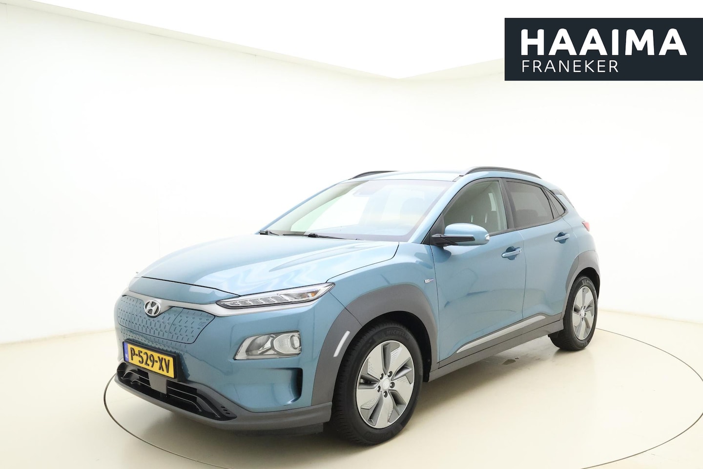 Hyundai Kona Electric - EV Fashion 64 kWh 204pk | SOH 100%! | Navigatie | Camera | Stoelverwarming | Climate Contr - AutoWereld.nl