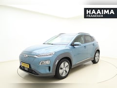 Hyundai Kona Electric - EV Fashion 64 kWh 204pk | SOH 100% | Navigatie | Camera | Stoelverwarming | Climate Contro