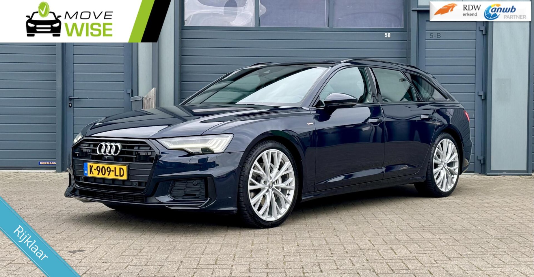Audi A6 Avant - 55 TDI 350pk 6 Cil. quattro| S LINE | NIEUWE MODEL | ZEER COMPLEET | DEALERONDERHOUDEN | T - AutoWereld.nl
