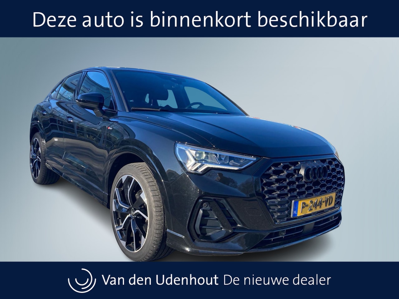 Audi Q3 Sportback - 35 TFSI S Edition | Matrix-LED | Camera | 18"Lm | Android/Carplay // Verwacht 6-2026 // - AutoWereld.nl