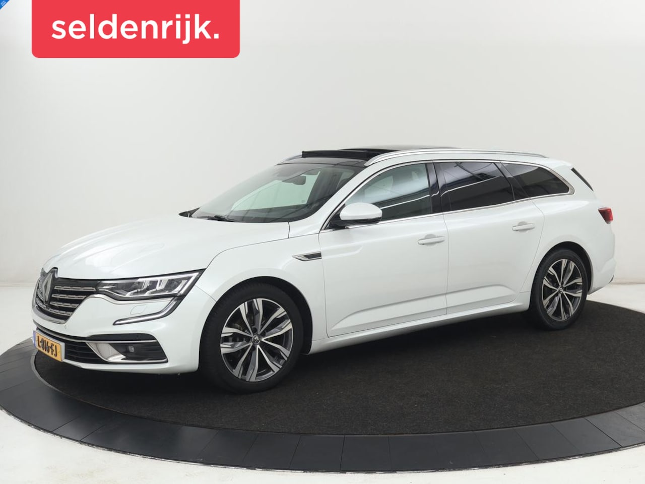 Renault Talisman - 1.3 TCe Business Intens | Panoramadak | Stoelverwarming | Adaptive cruise | Head-Up | Came - AutoWereld.nl