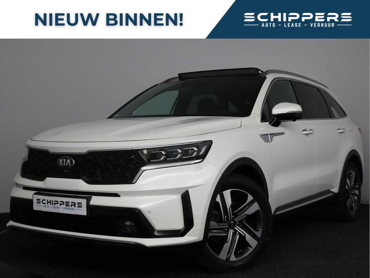 Kia Sorento - 1.6 T-GDI Plug-in Hybrid 4WD ExecutiveLine 5p. | Trekhaak afneembaar | - AutoWereld.nl
