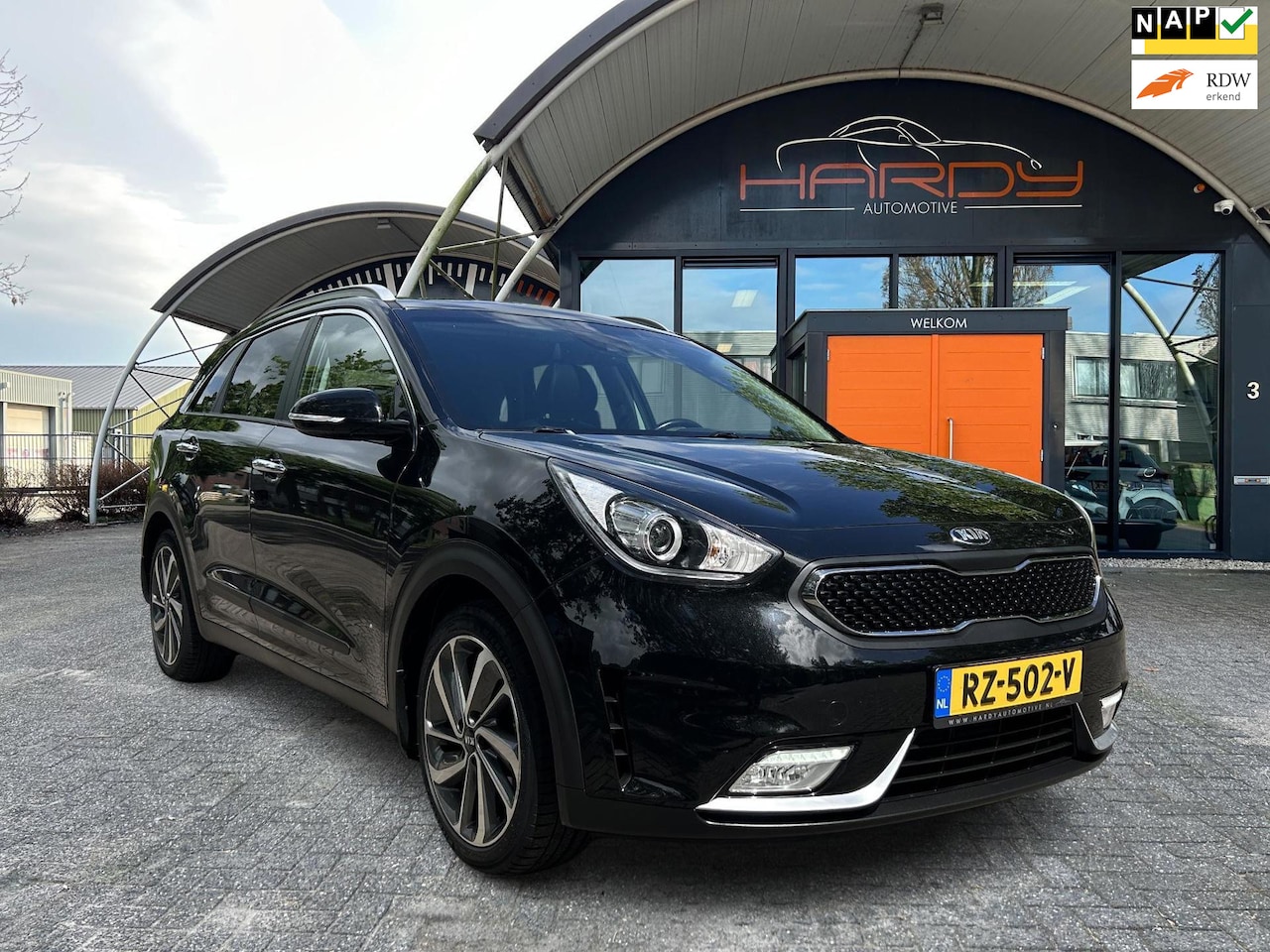 Kia Niro - 1.6 GDi Hybrid Schuifdak Trekh Stoelverw Dealeronderhouden Rijklaarprijs! - AutoWereld.nl