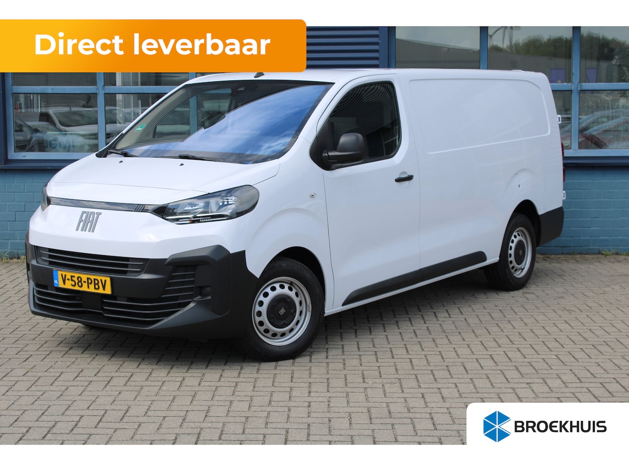 Fiat Scudo - L3 120 PK COMFORT WAND | CAMERA | DRAADLOOS CARPLAY | BETIMMERING LAADRUIMTE | ALL-SEASON - AutoWereld.nl