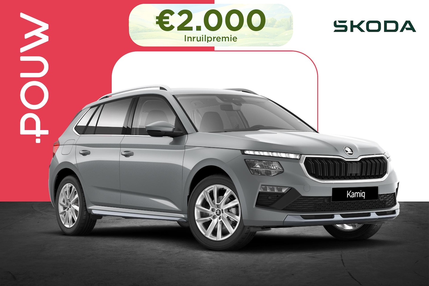 Skoda Kamiq - 1.0 TSI 115pk DSG Business Edition | Winter Pakket Plus | 17" Velgen - AutoWereld.nl