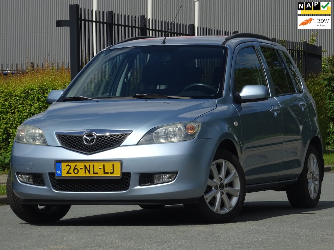 Mazda 2 - 1.4 Exclusive AUTOMAAT NAP/AIRCO/TREKHAAK/APK - AutoWereld.nl