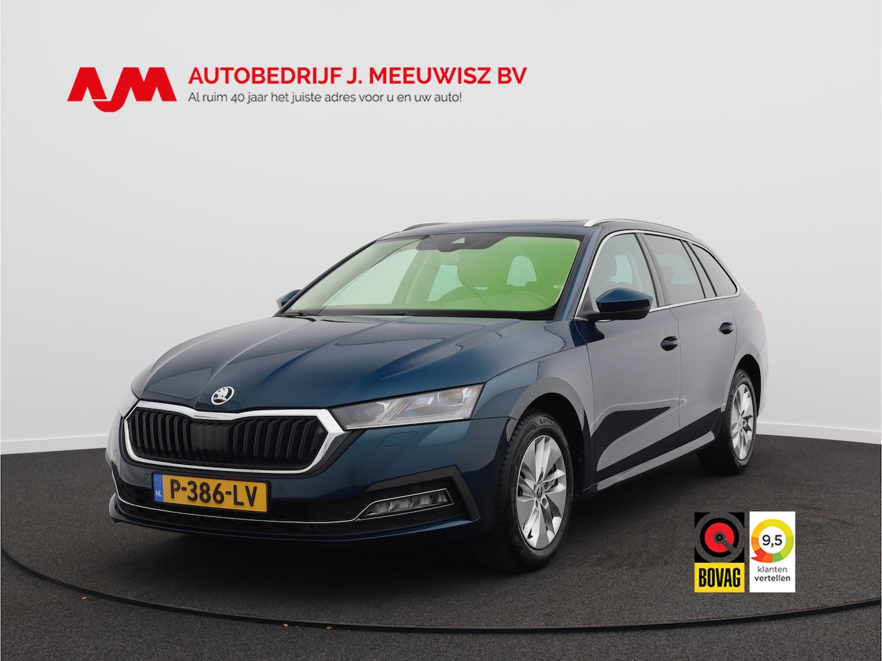 Skoda Octavia Combi - 1.0 e-TSI Business Edition Plus 1.0 e-TSI Business Edition Plus/ automaat! - AutoWereld.nl