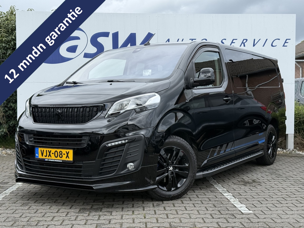 Peugeot Expert - 2.0 BlueHDI 180 Long Premium DC | Trekhaak | ACC | HUD | Leder | Camera | 17 inch - AutoWereld.nl